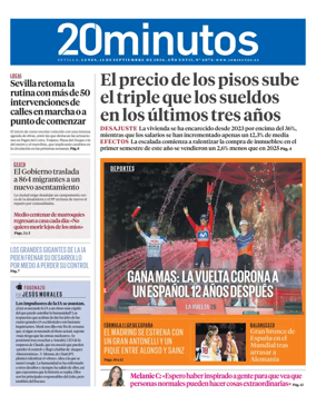 Cover of 20 Minutos Sevilla