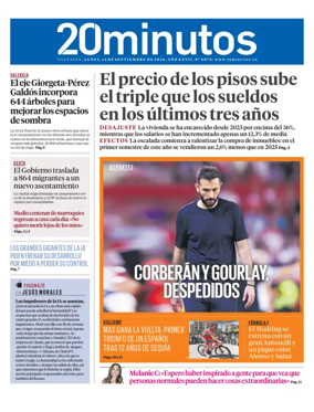 Cover of 20 Minutos Valencia