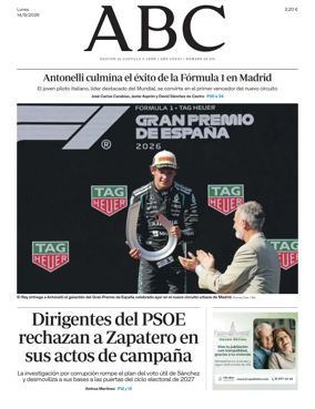 Cover of ABC Castilla y Leon