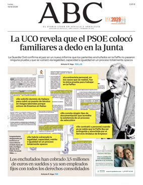 Cover of ABC Sevilla