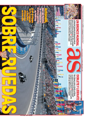 Cover of AS (Levante)