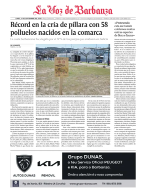 Cover of Barbanza local