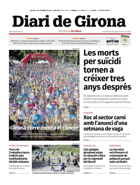 Cover of Diari de Girona