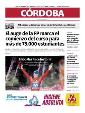 Cover of Diario Cordoba