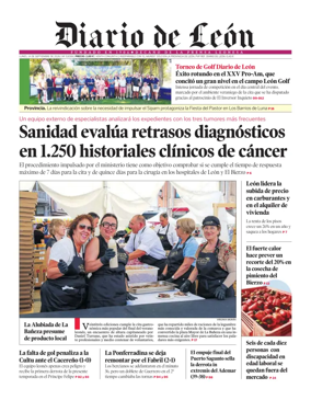 Cover of Diario de Leon