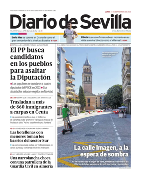 Cover of Diario de Sevilla