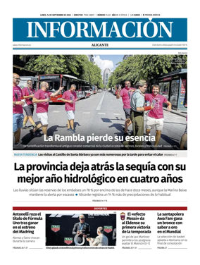 Cover of Diario Informacion