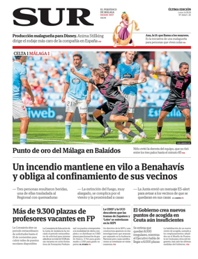Cover of Diario Sur_Ultima