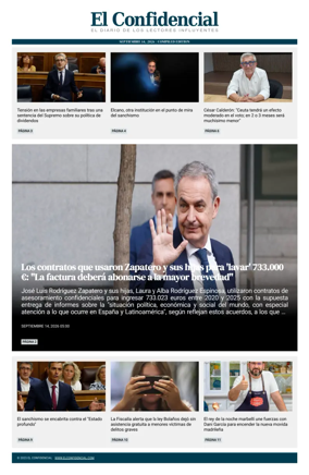 Cover of El Confidencial