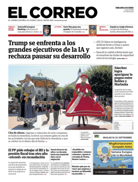 Cover of El Correo (Miranda de Ebro)