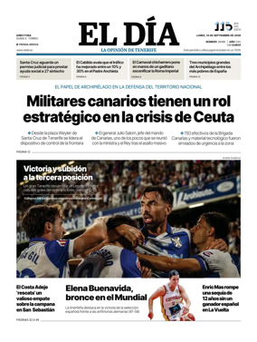 Cover of El Dia