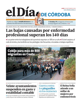 Cover of El Dia de Cordoba