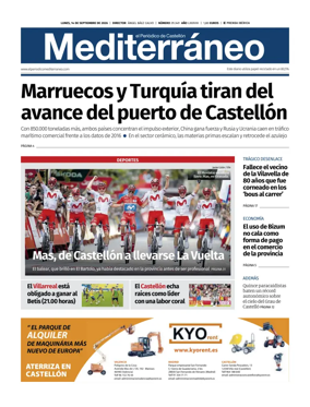 Cover of El Periodico Mediterraneo