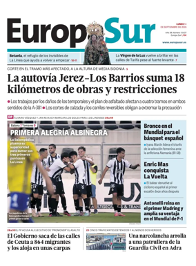 Cover of Europa Sur