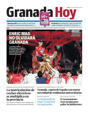 Cover of Granada Hoy