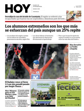 Cover of Hoy (Badajoz)