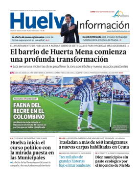 Cover of Huelva Informacion