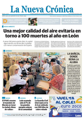 Cover of La Nueva Cronica