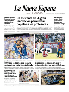 Cover of La Nueva Espana (Cuencas)