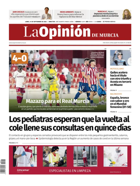Cover of La Opinion de Murcia