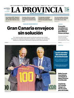 Cover of La Provincia