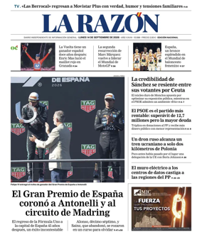 Cover of La Razon (1st Edition)