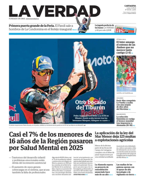 Cover of La Verdad_Cartagena