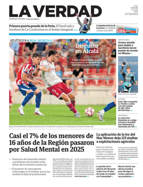 Cover of La Verdad_Murcia