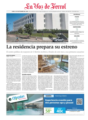 Cover of Ferrol local