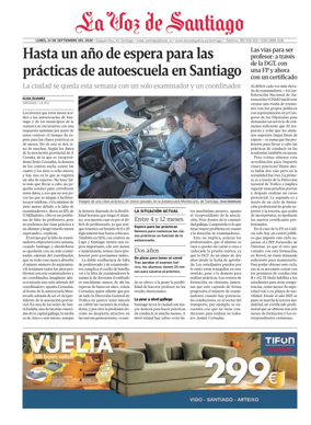 Cover of Santiago local