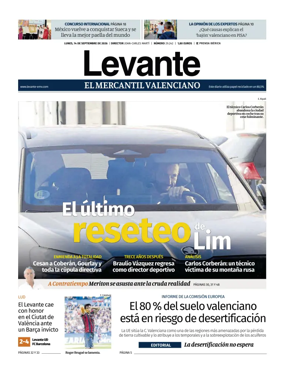 Cover of Levante EMV (Morvedre)
