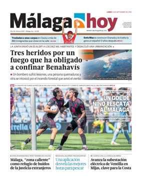 Cover of Malaga Hoy