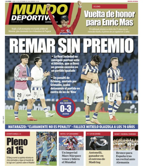 Cover of Mundo Deportivo (Gipuzkoa)
