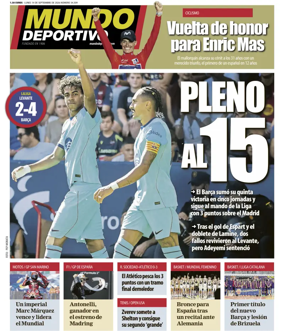 Cover of Mundo Deportivo