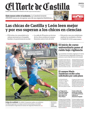 Cover of Norte de Castilla (Segovia)