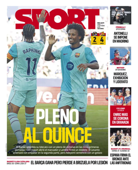 Cover of Sport