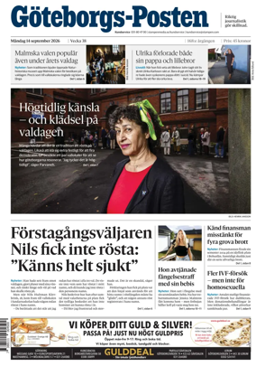 Cover of Goteborgs-Posten