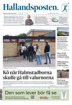 Cover of Hallandsposten