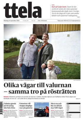 Cover of Ttela