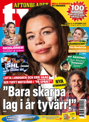 Cover of TV Tidningen