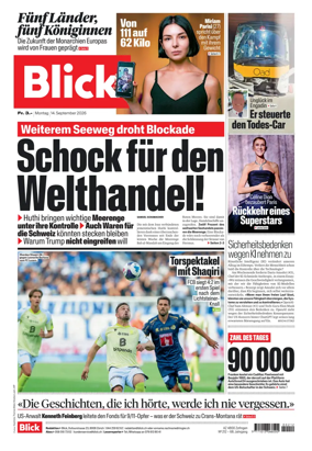 Cover of Blick