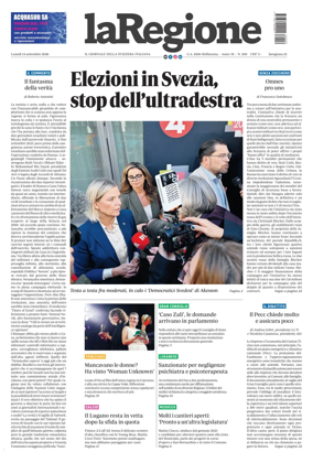 Cover of laRegione
