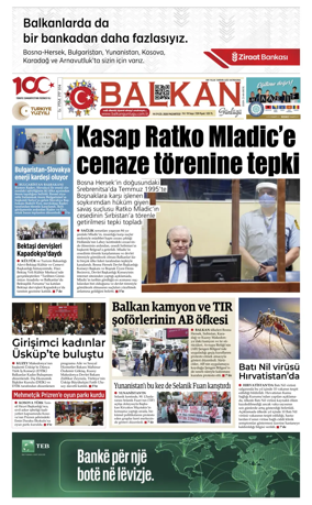 Cover of Balkan Gunlugu