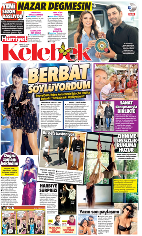 Cover of Hurriyet - Kelebek