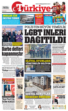 Cover of Turkiye