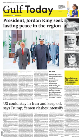 Cover of Gulf Today