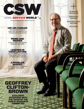 Cover of Civil Service World