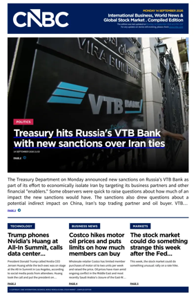 Cover of CNBC