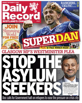 Cover of Daily Record
