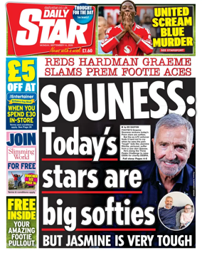 Cover of Daily Star